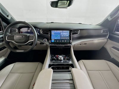 2026 Jeep Grand Wagoneer Limited Reserve