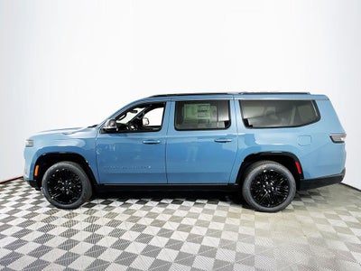 2026 Jeep Grand Wagoneer Limited Reserve