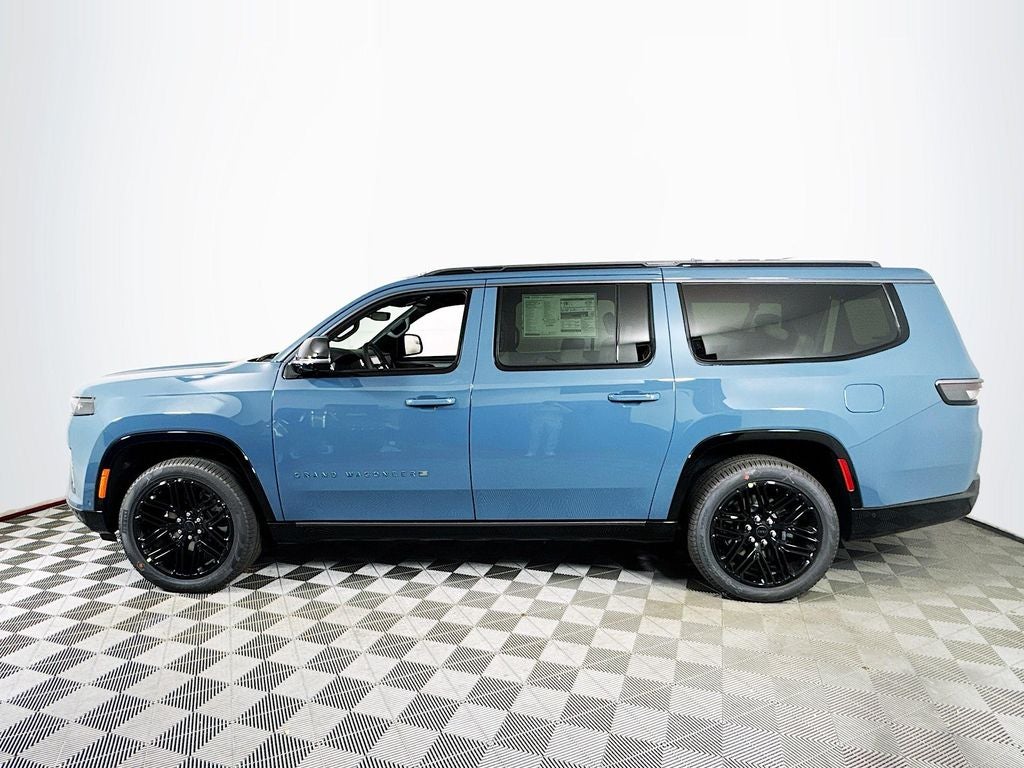 2026 Jeep Grand Wagoneer Limited Reserve