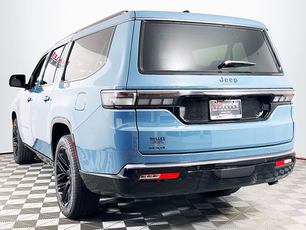 2026 Jeep Grand Wagoneer Limited Reserve