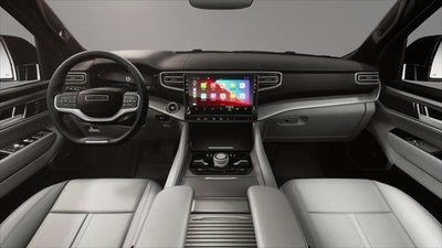 2026 Jeep Grand Wagoneer Limited Reserve