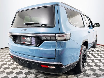 2026 Jeep Grand Wagoneer Limited Reserve