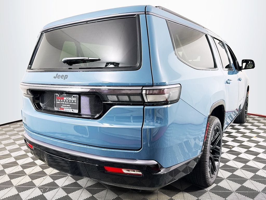 2026 Jeep Grand Wagoneer Limited Reserve