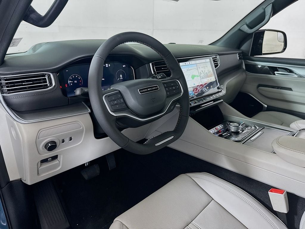 2026 Jeep Grand Wagoneer Limited Reserve