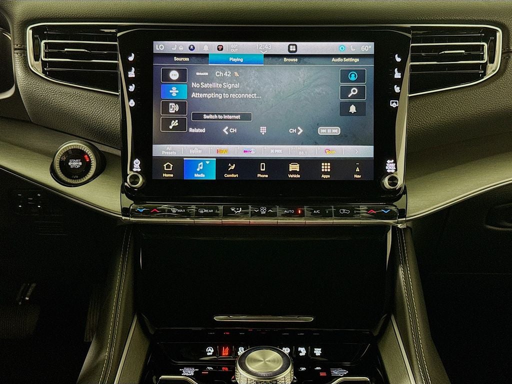 2026 Jeep Grand Wagoneer Limited Altitude