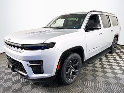 2026 Jeep Grand Wagoneer Limited Altitude