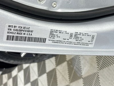 2026 Jeep Grand Wagoneer Limited Altitude