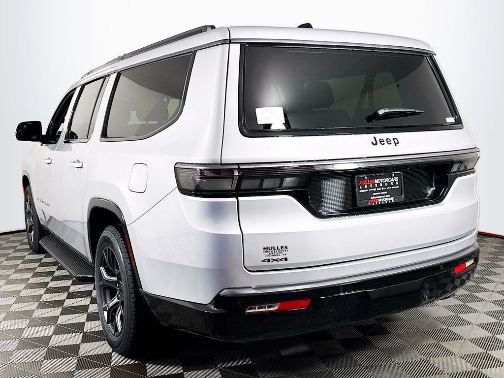 2026 Jeep Grand Wagoneer Limited Altitude