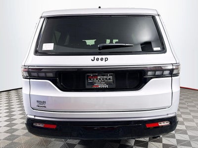 2026 Jeep Grand Wagoneer Limited Altitude