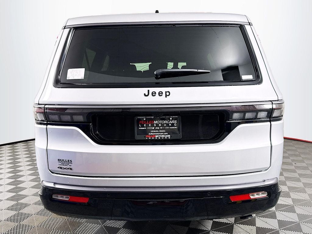 2026 Jeep Grand Wagoneer Limited Altitude