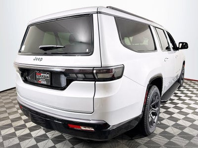 2026 Jeep Grand Wagoneer Limited Altitude
