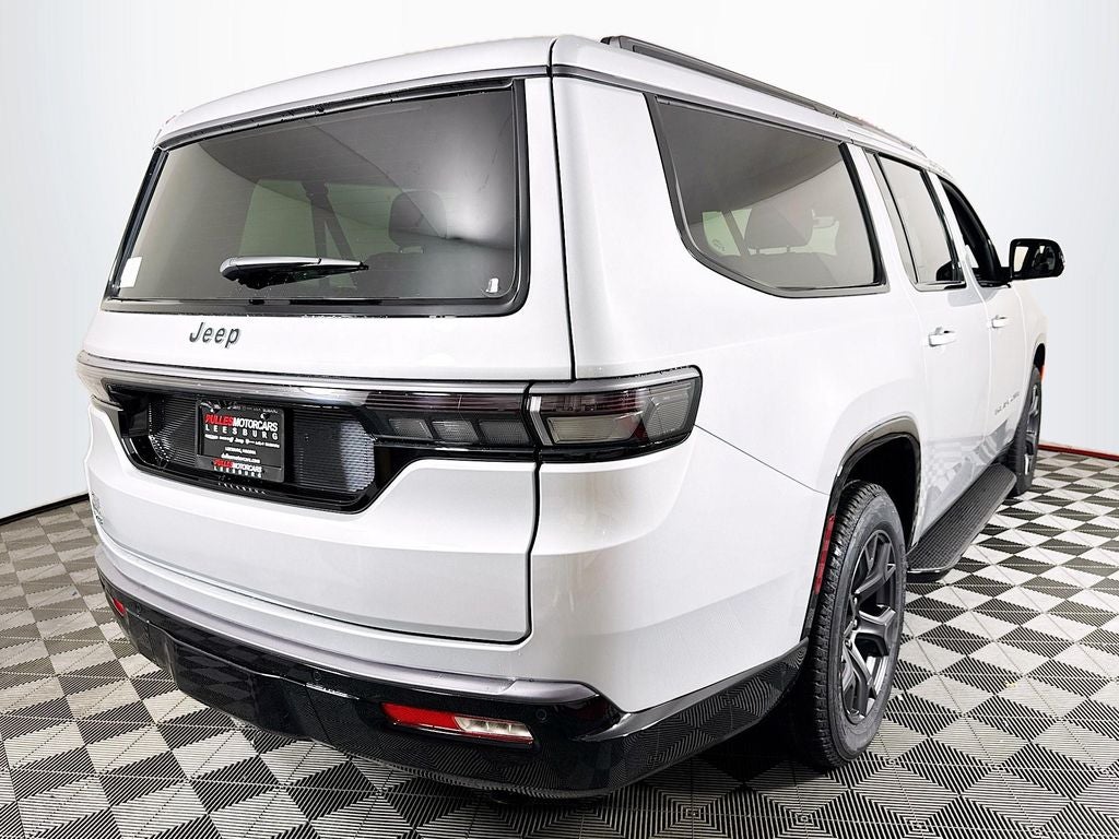 2026 Jeep Grand Wagoneer Limited Altitude