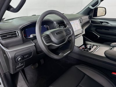 2026 Jeep Grand Wagoneer Limited Altitude