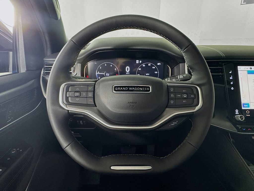 2026 Jeep Grand Wagoneer Limited Reserve