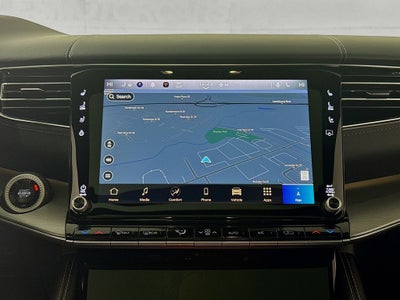 2026 Jeep Grand Wagoneer Limited Reserve