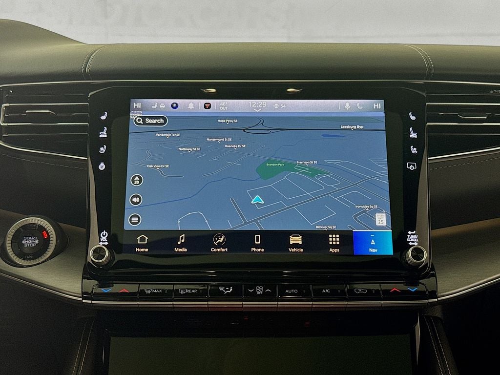 2026 Jeep Grand Wagoneer Limited Reserve