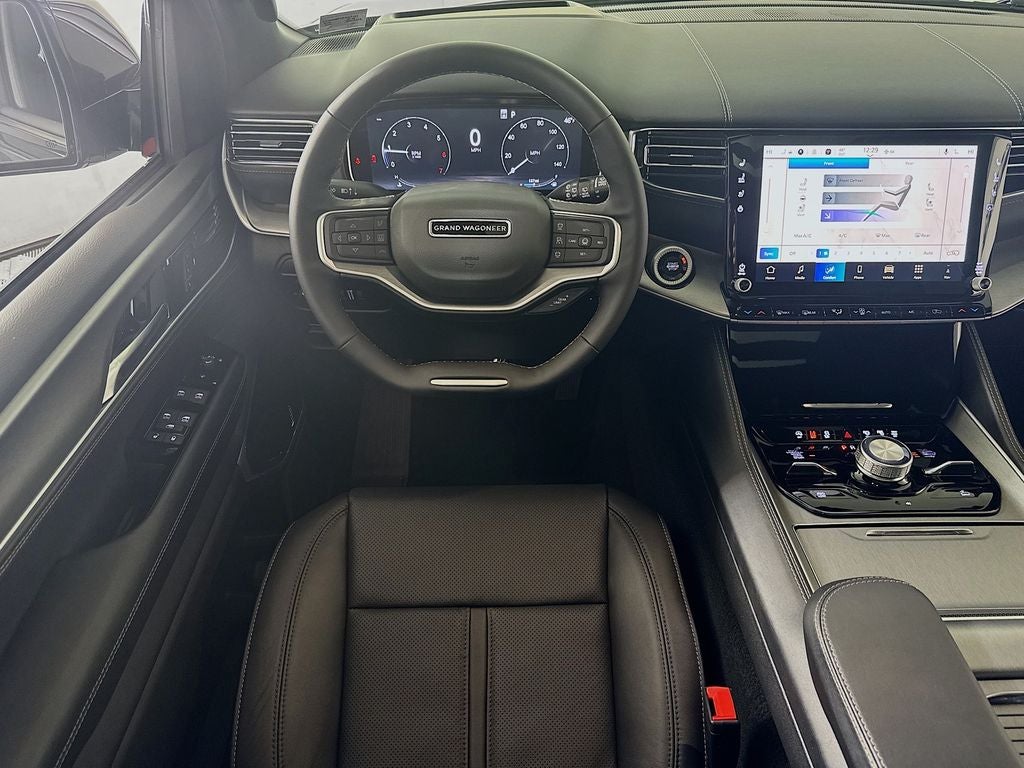 2026 Jeep Grand Wagoneer Limited Reserve