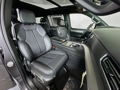 2026 Jeep Grand Wagoneer Limited Reserve