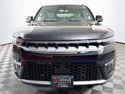 2026 Jeep Grand Wagoneer Limited Altitude