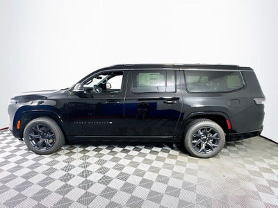 2026 Jeep Grand Wagoneer Limited Altitude