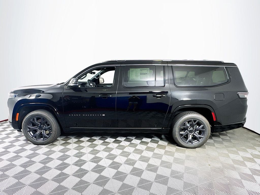 2026 Jeep Grand Wagoneer Limited Altitude
