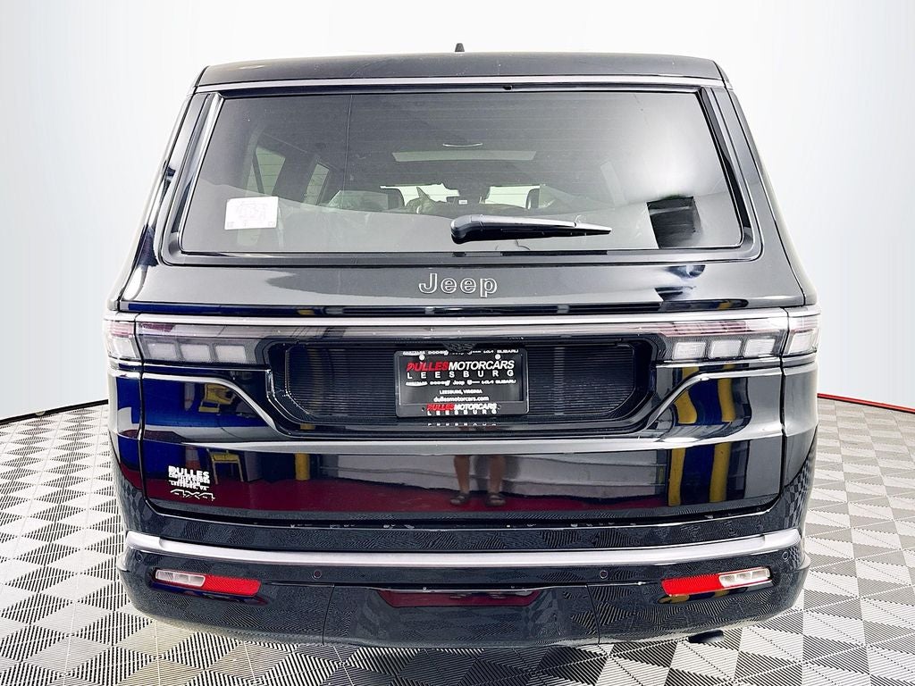 2026 Jeep Grand Wagoneer Limited Altitude