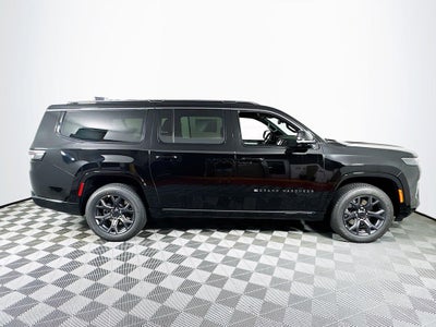 2026 Jeep Grand Wagoneer Limited Altitude