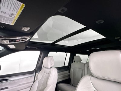 2026 Jeep Grand Wagoneer L Limited Reserve
