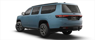 2026 Jeep Grand Wagoneer Limited Altitude