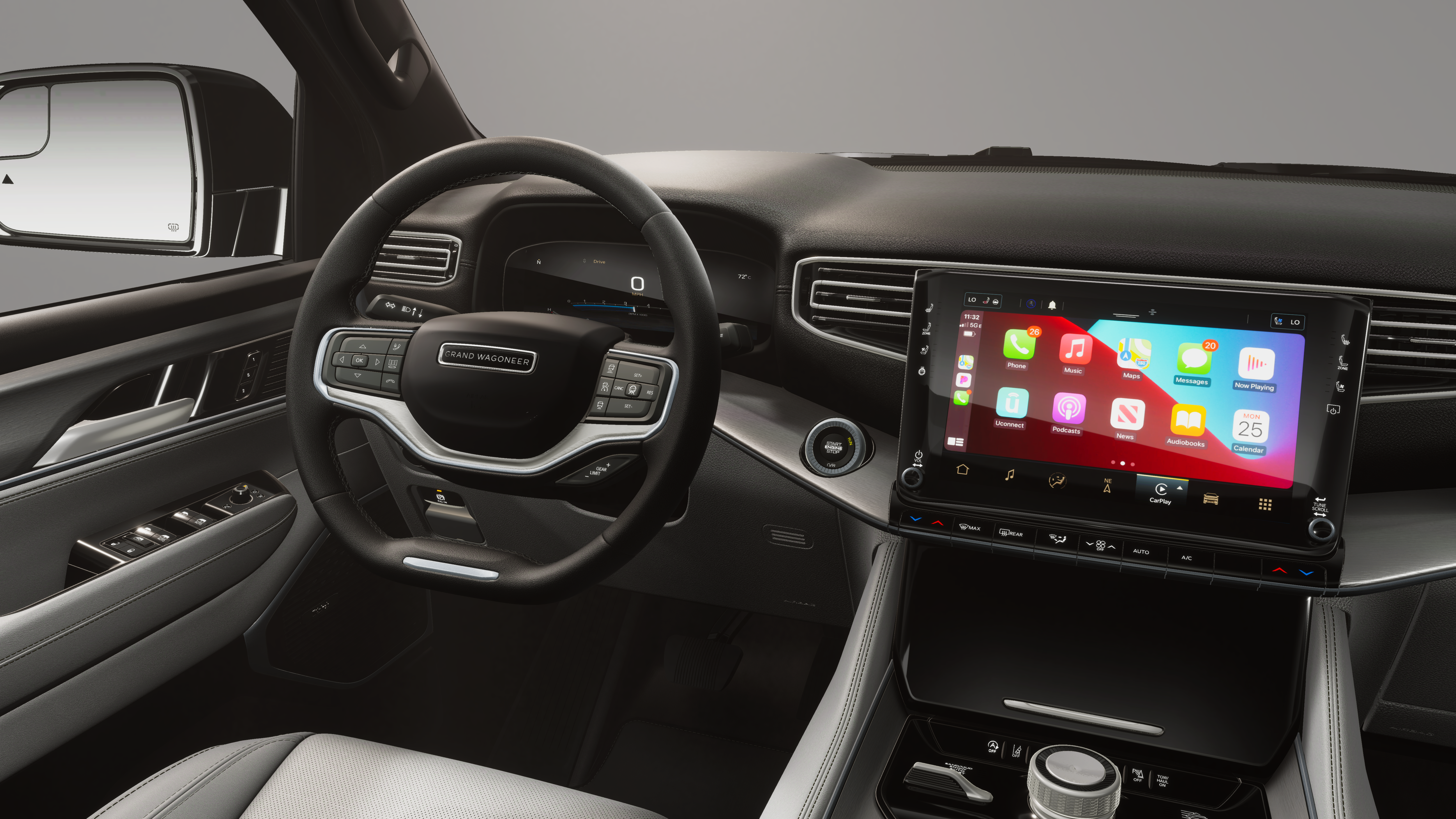 2026 Jeep Grand Wagoneer Limited Altitude