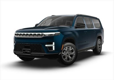 2026 Jeep Grand Wagoneer Limited Altitude