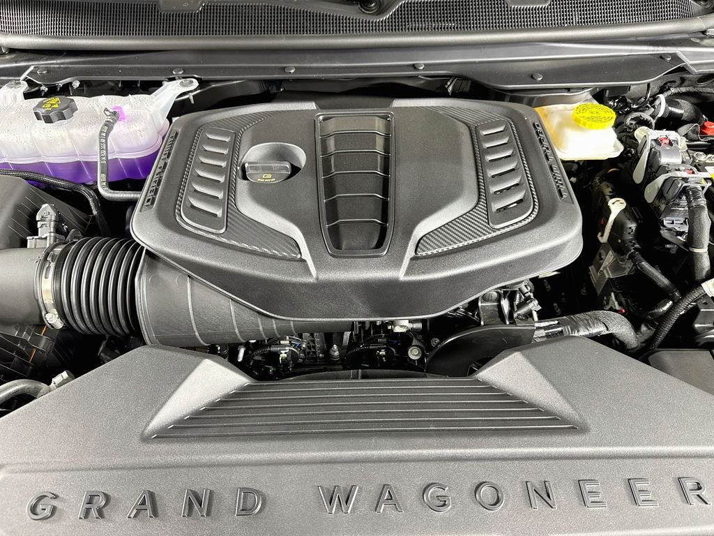 2026 Jeep Grand Wagoneer L Limited Altitude