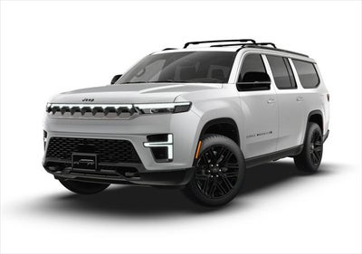 2026 Jeep Grand Wagoneer Limited Reserve