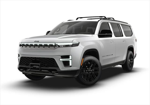 2026 Jeep Grand Wagoneer Limited Reserve