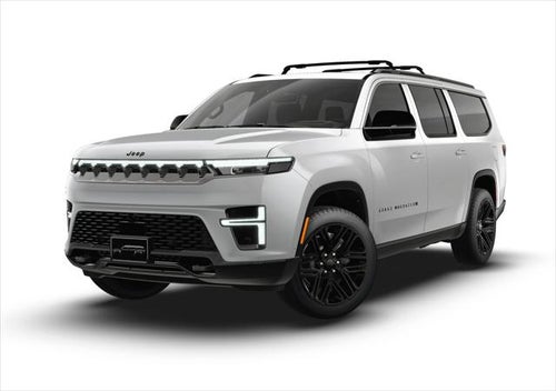 2026 Jeep Grand Wagoneer Limited Reserve