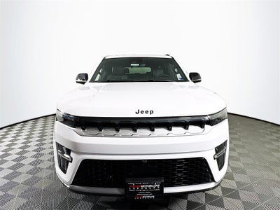 2026 Jeep Grand Wagoneer Base