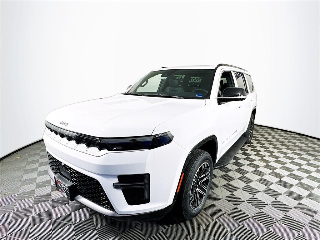 2026 Jeep Grand Wagoneer Base