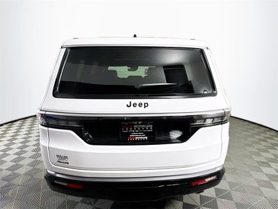 2026 Jeep Grand Wagoneer Base