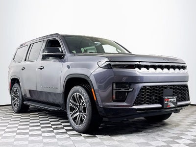 2026 Jeep Grand Wagoneer 4x4