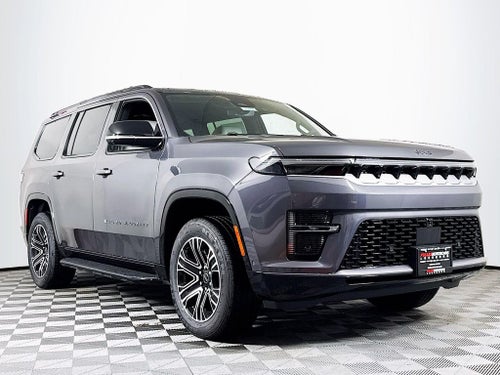 2026 Jeep Grand Wagoneer 4x4