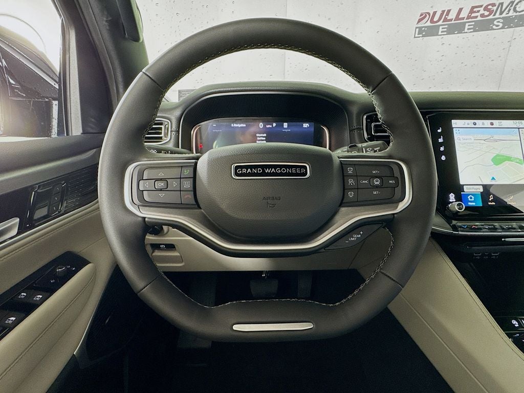 2026 Jeep Grand Wagoneer 4x4