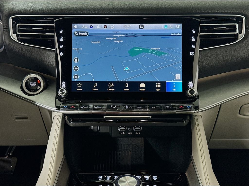 2026 Jeep Grand Wagoneer 4x4