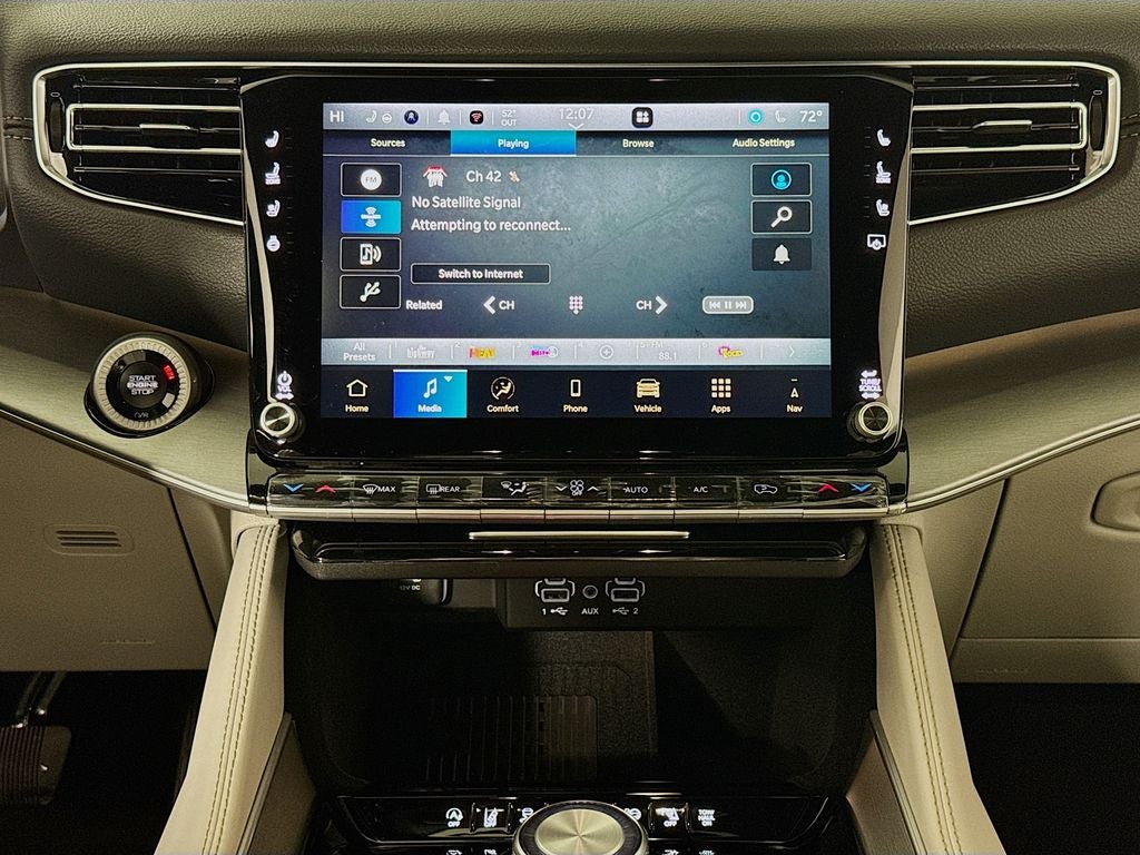 2026 Jeep Grand Wagoneer 4x4