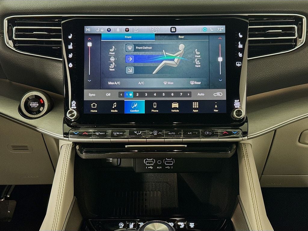 2026 Jeep Grand Wagoneer 4x4