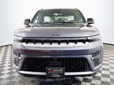 2026 Jeep Grand Wagoneer 4x4