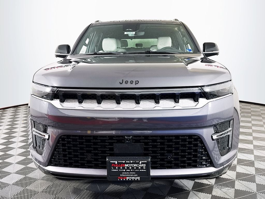 2026 Jeep Grand Wagoneer 4x4