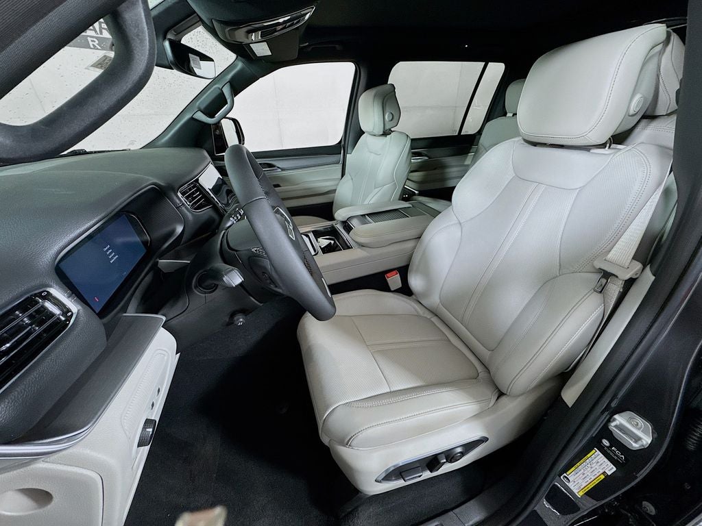 2026 Jeep Grand Wagoneer 4x4