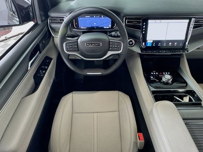 2026 Jeep Grand Wagoneer 4x4