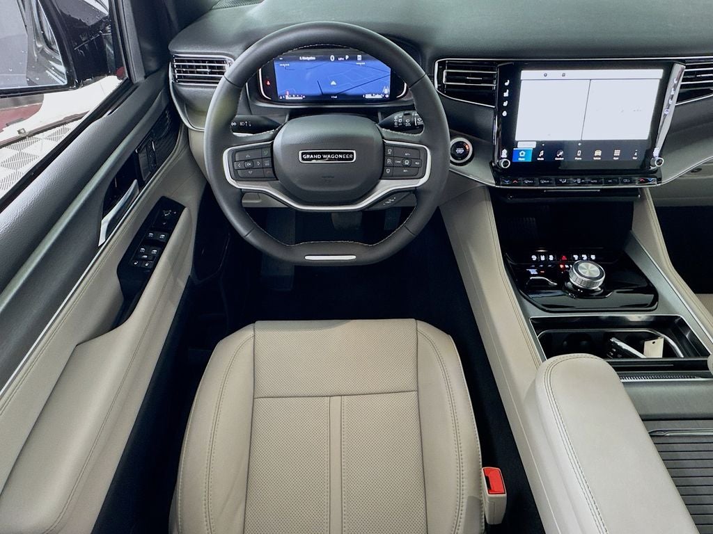 2026 Jeep Grand Wagoneer 4x4