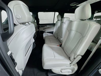 2026 Jeep Grand Wagoneer 4x4